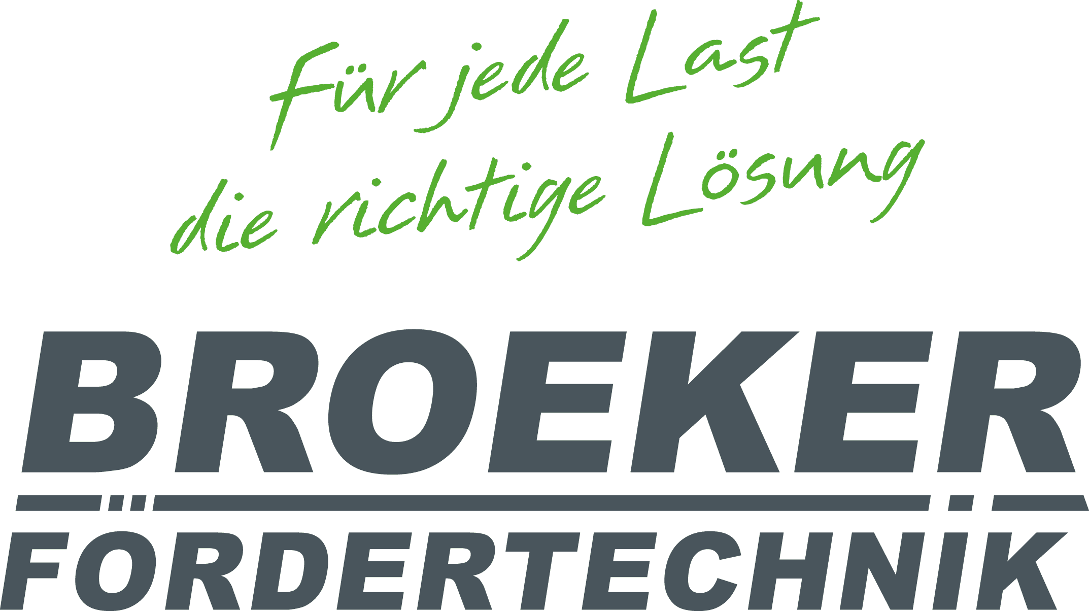 Broeker Foerdertechnik Vertriebs-GmbH Logo
